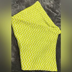 J Crew Infinity Scarf Wool Chevron Striped